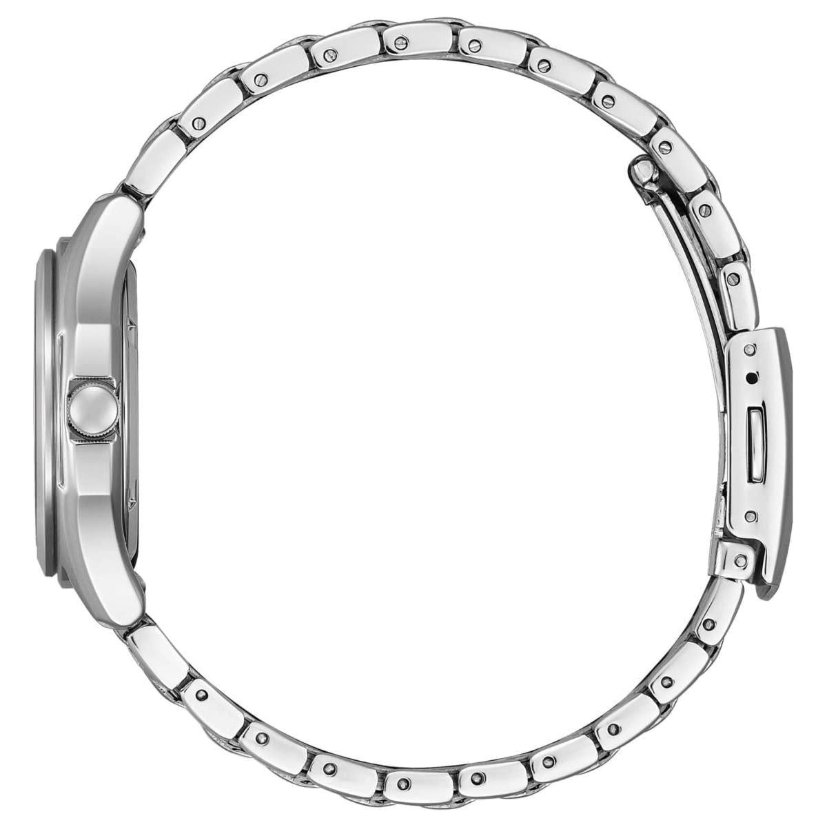 Citizen Women Analogue Japanese Quartz Watch with Stainless Steel Strap FE2110-81A, Silver, One Size, Bracelet