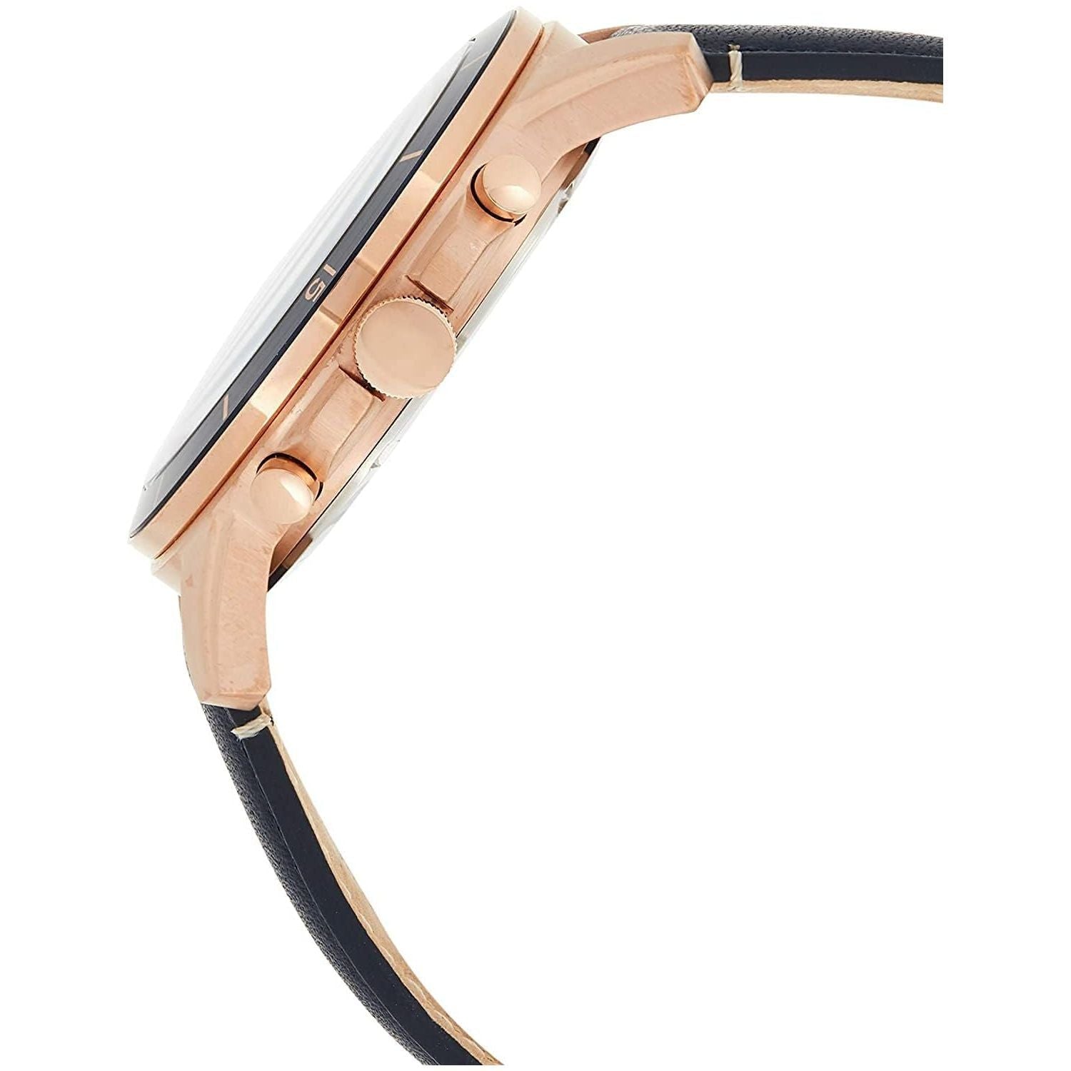 Fossil Mens Quartz Watch, Analog and Leather- FS5237