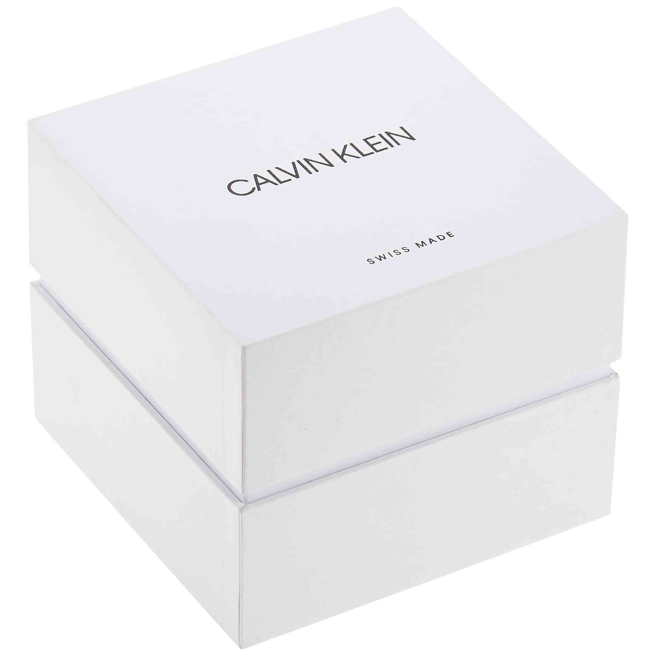 Calvin Klein Men's Analogue Quartz Watch With Textile Strap