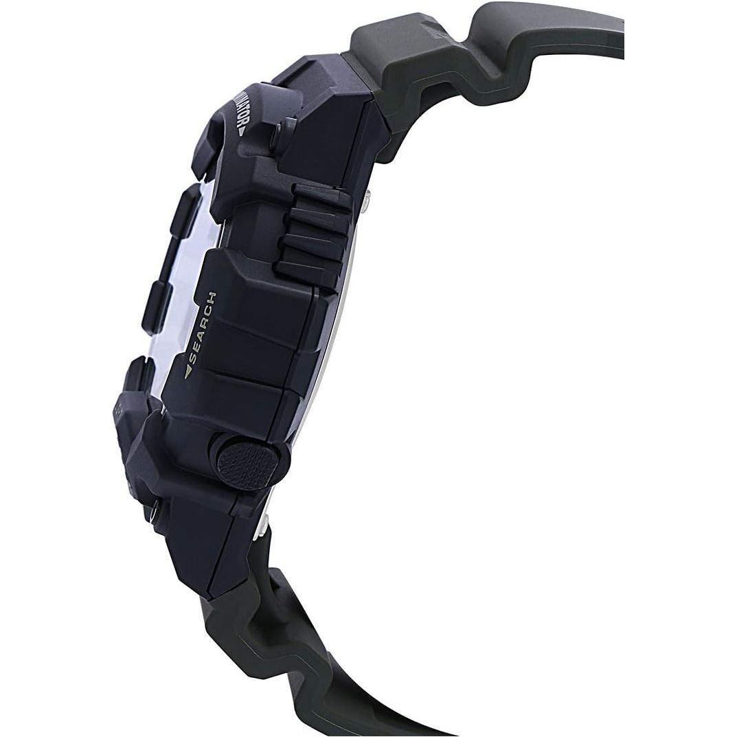 Casio Men's Dial Resin Band Watch - HDC-700-3AVDF