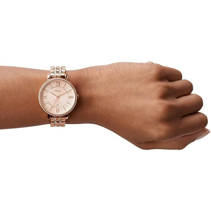Fossil Women's Quartz Watch, Analog Display and Stainless Steel Strap