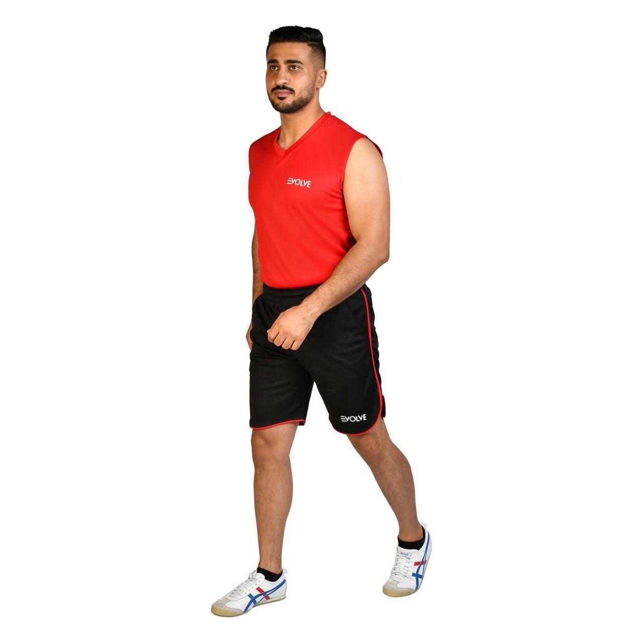 Evolve Lightweight Breathable Men's Activewear Gym Shorts