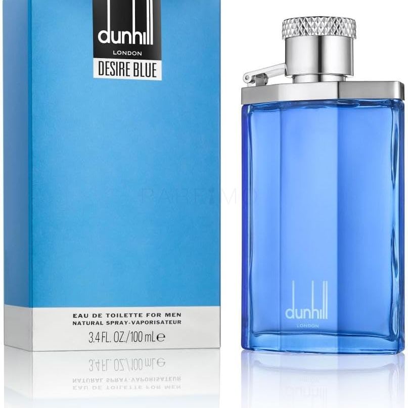 Dunhill Alfred Dunhill Desire Blue for Men, 100 ml - EDT Spray