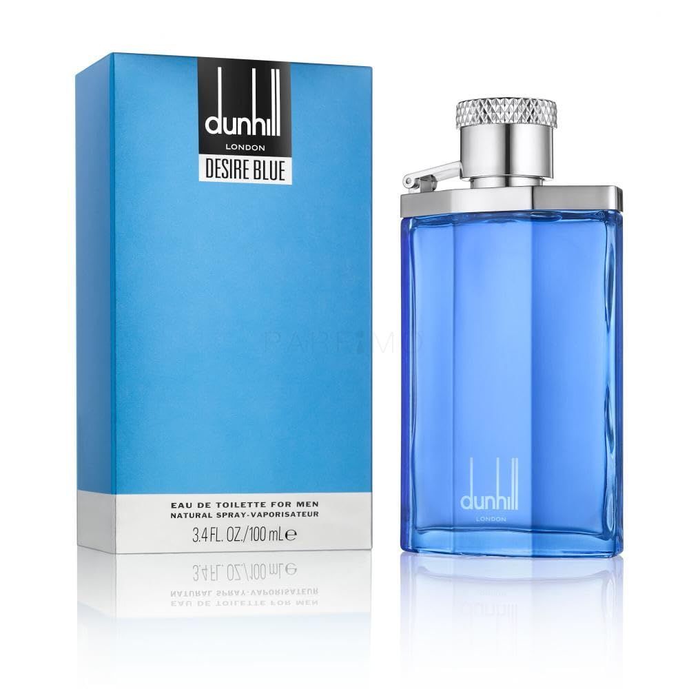 Dunhill Alfred Dunhill Desire Blue for Men, 100 ml - EDT Spray