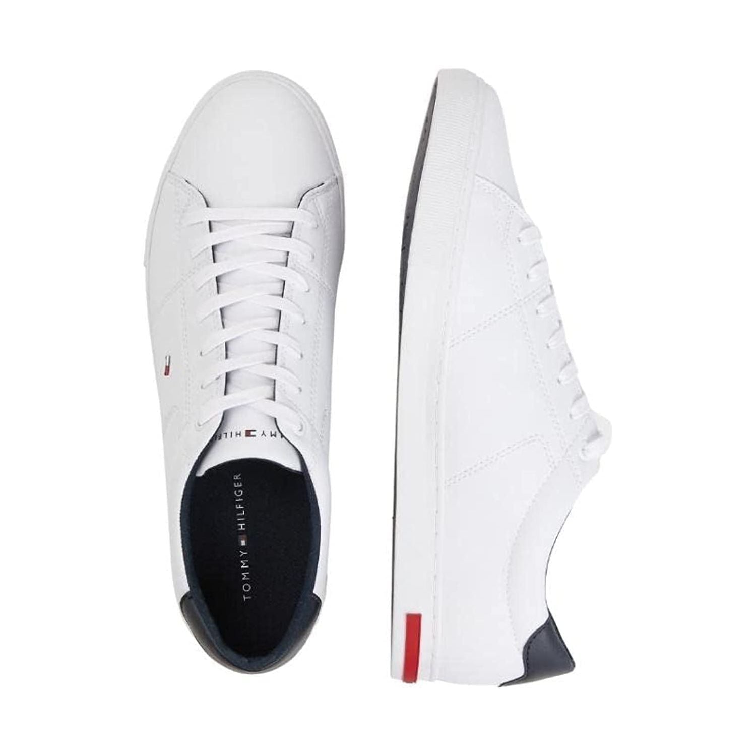 Tommy Hilfiger Essential Leather Detail Vulc mens Sneaker