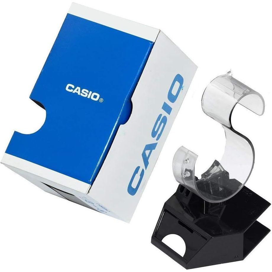 Casio MTP-V006D-1BUDF Stainless Steel Men's Watch Black Dial