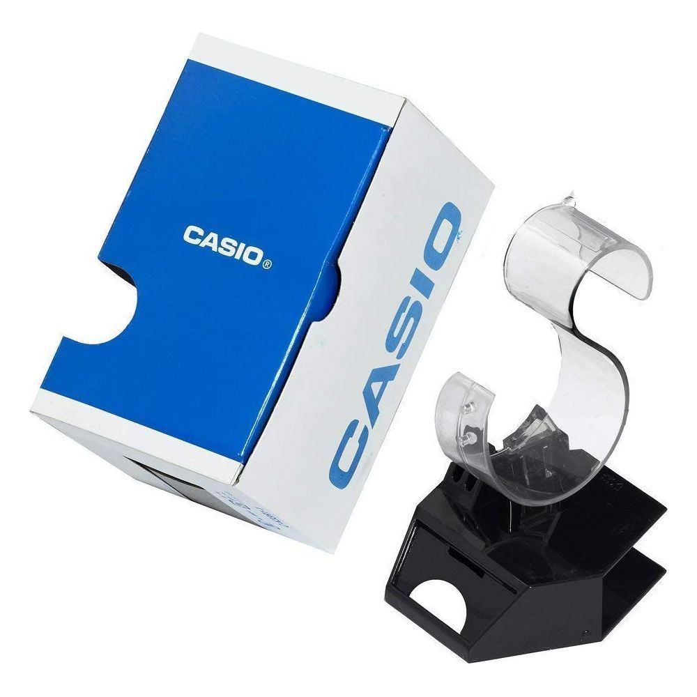 Casio MTP-V006D-1BUDF Stainless Steel Men's Watch Black Dial