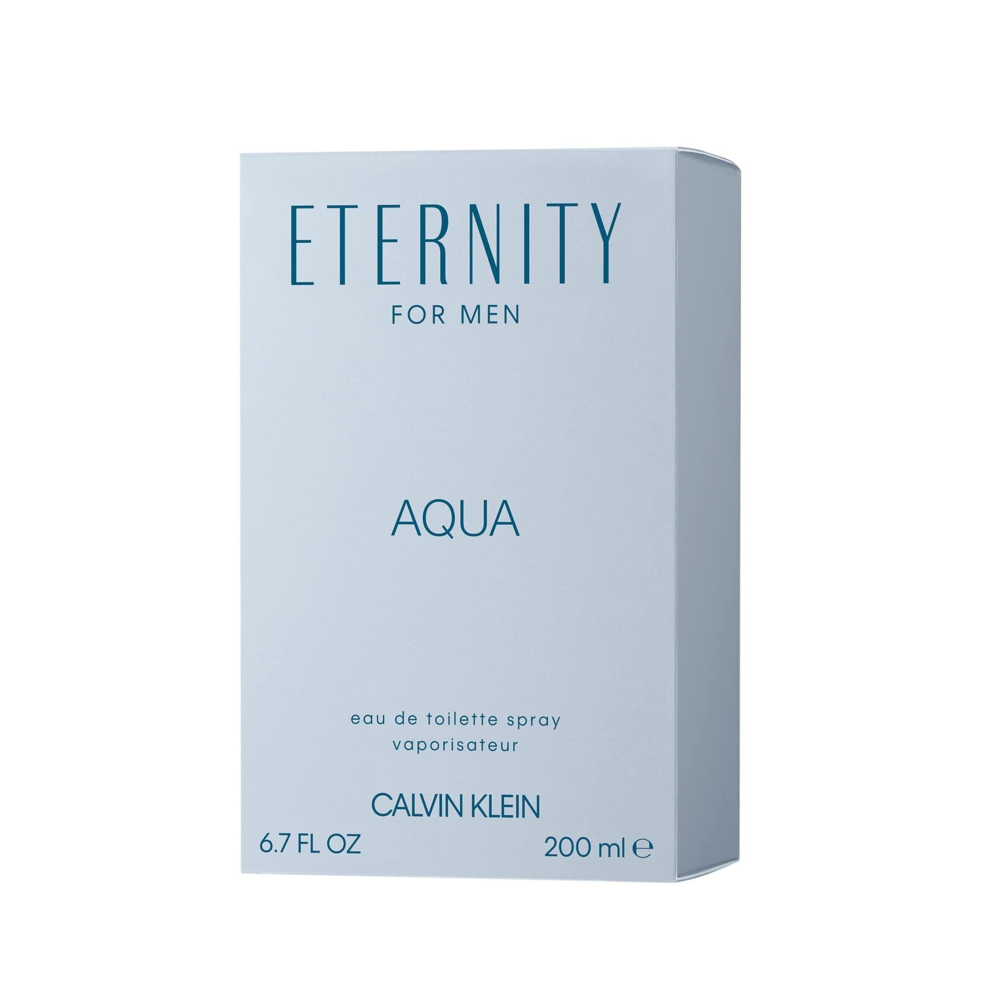 Calvin Klein Eternity Aqua Perfume for Men Eau De Toilette 200ML