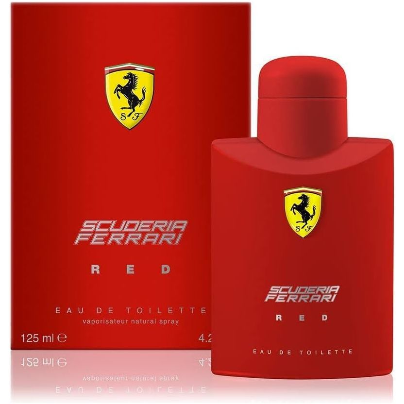 Ferrari Scuderia Red - perfume for men - Eau de Toilette, 125ml