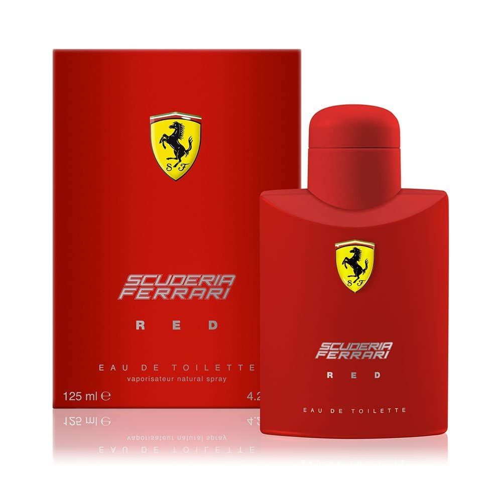 Ferrari Scuderia Red - perfume for men - Eau de Toilette, 125ml