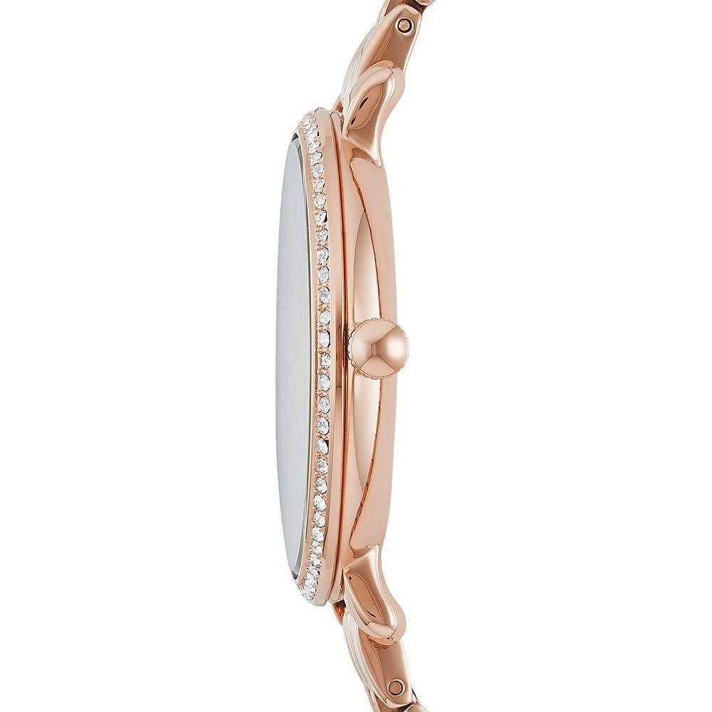 Fossil Women's Quartz Watch, Analog Display and Stainless Steel Strap