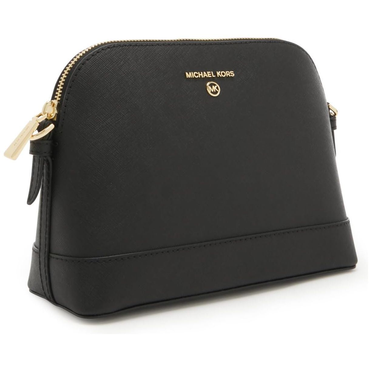 Michael Kors womens Large Saffiano Leather Dome Crossbody Bag