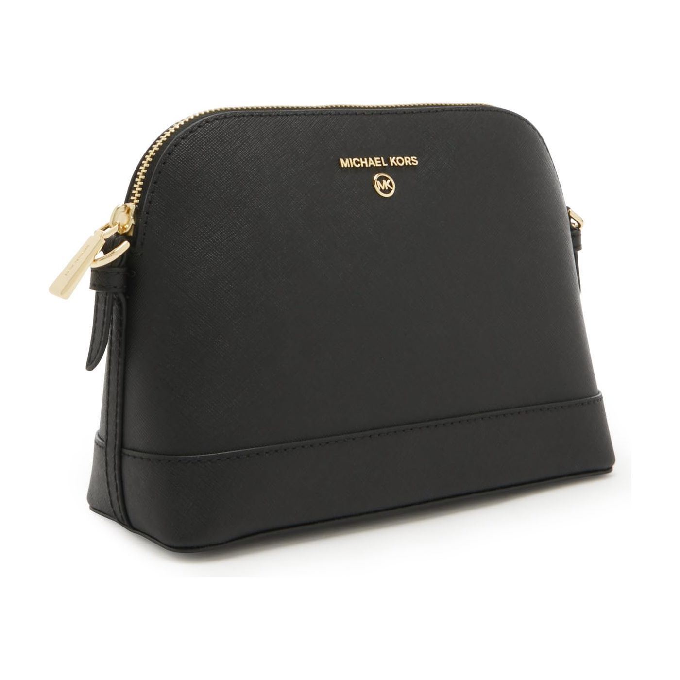 Michael Kors womens Large Saffiano Leather Dome Crossbody Bag