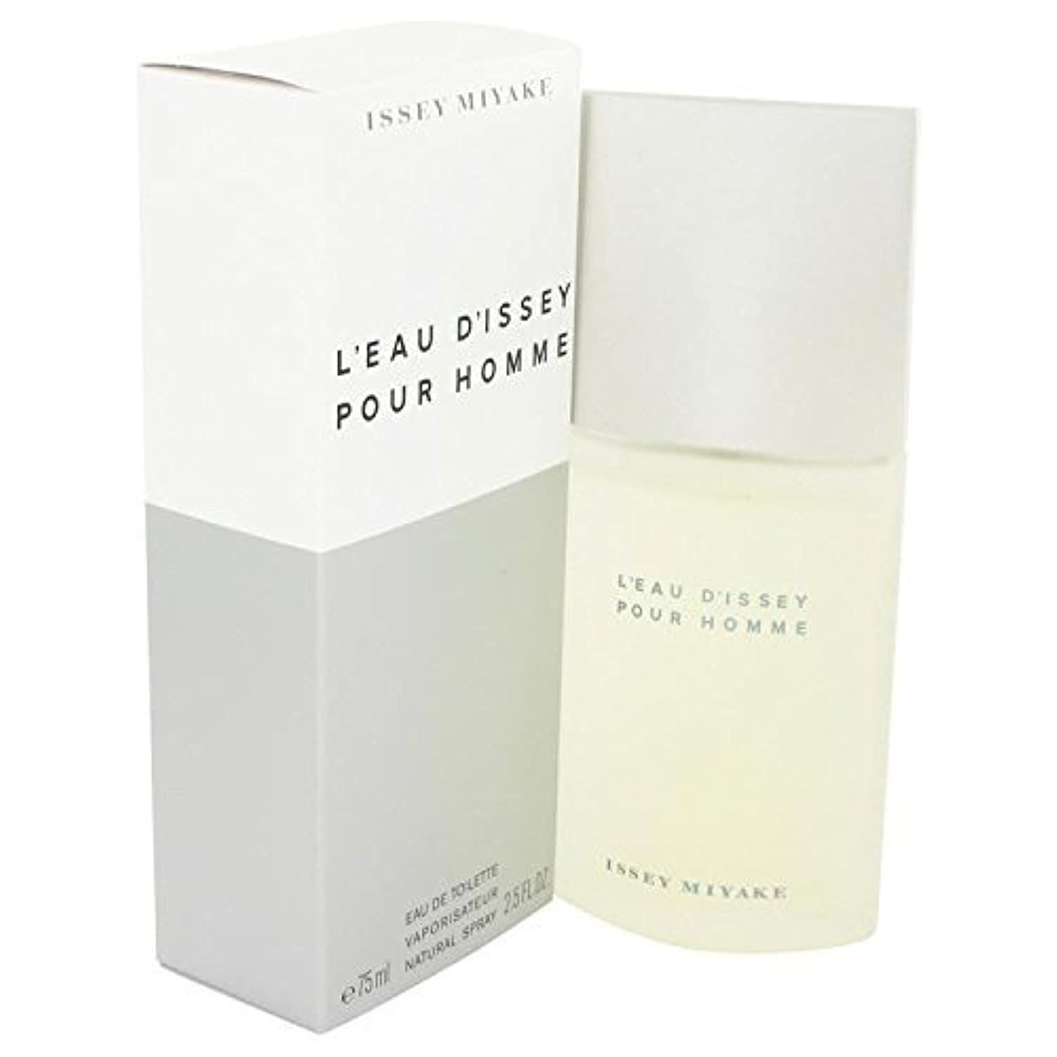 ISSEY MIYAKE L'EAU D'ISSEY Eau De Toilette Spray for Men, 2.5Oz