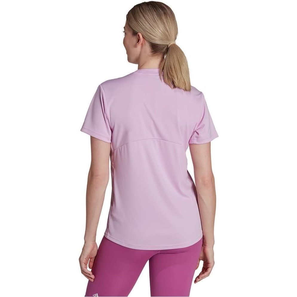 adidas womens Primeblue Designed 2 Move Logo Sport T-Shirt