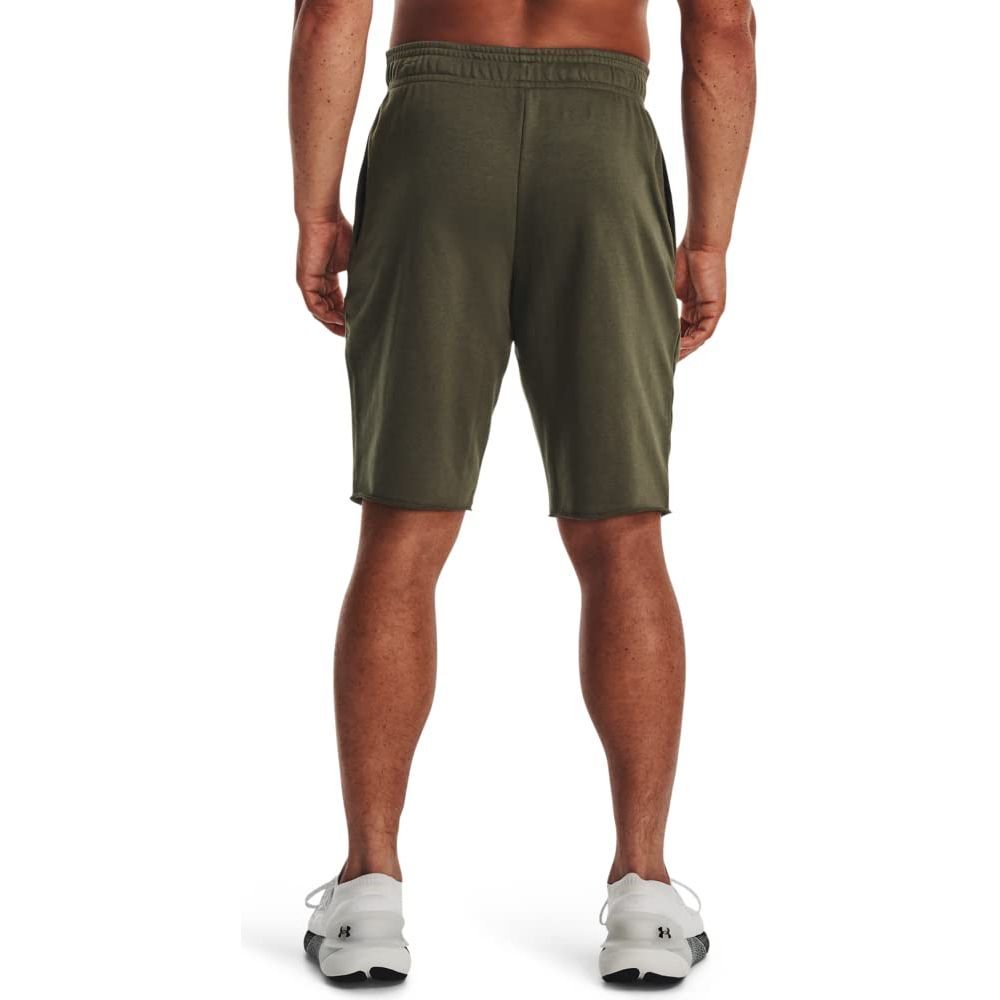 Under Armour mens RIVAL TERRY SHORT Shorts