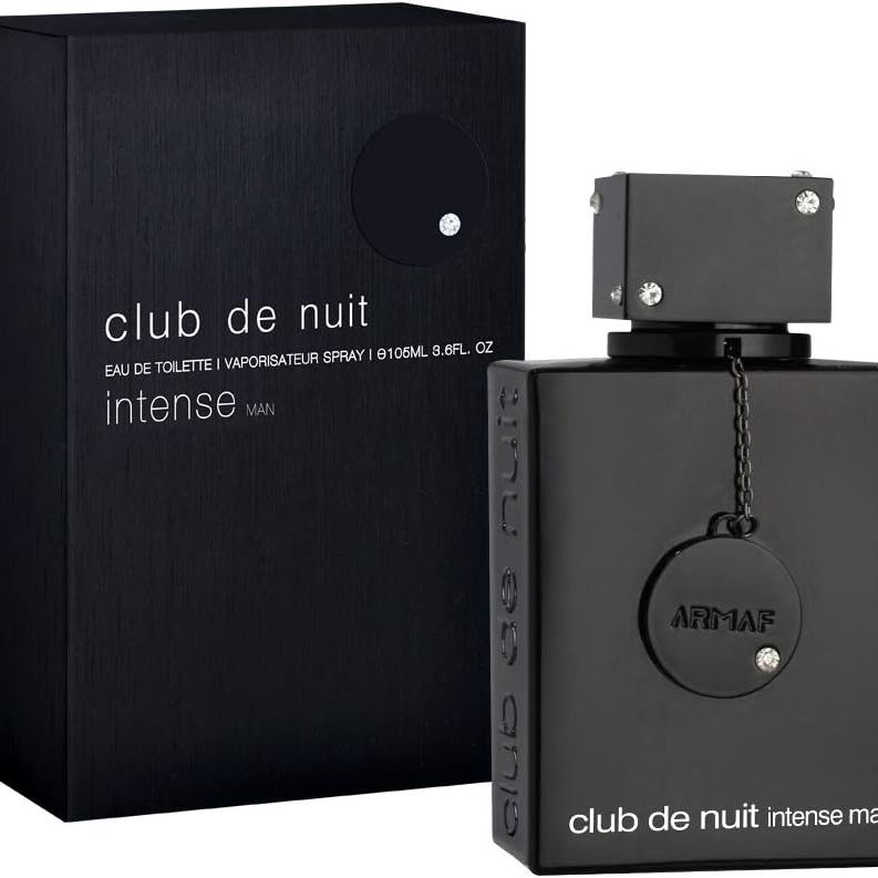 Armaf Perfume Club de Nuit Intense Man Perfume Long Lasting Fragrance Eau De Toilette For Him 105ML Black