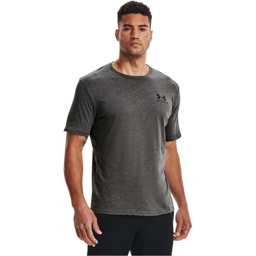 Under Armour Men's Ua Training Vent 2.0 Ss Comfortable and Lightweight Running Apparel for Men with Anti-Odour Technology