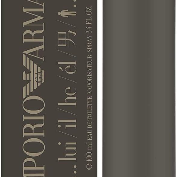 Emporio Armani For Him For Men -Eau de Toilette, 100 ml-