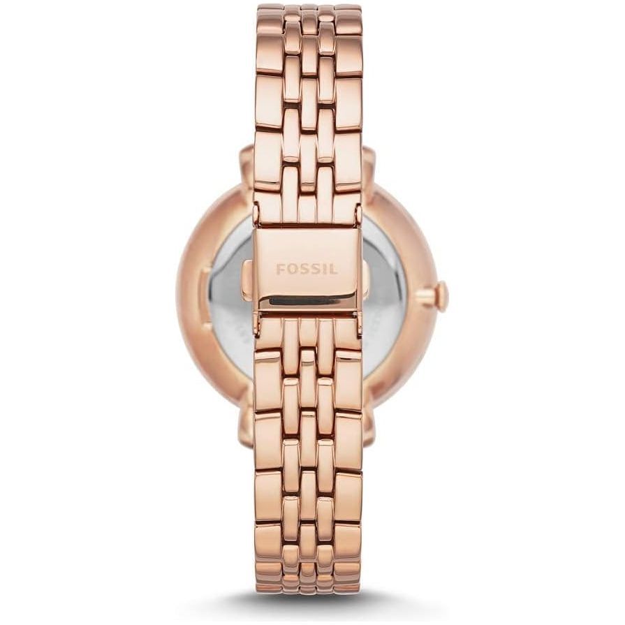 Fossil Women's Quartz Watch, Analog Display and Stainless Steel Strap