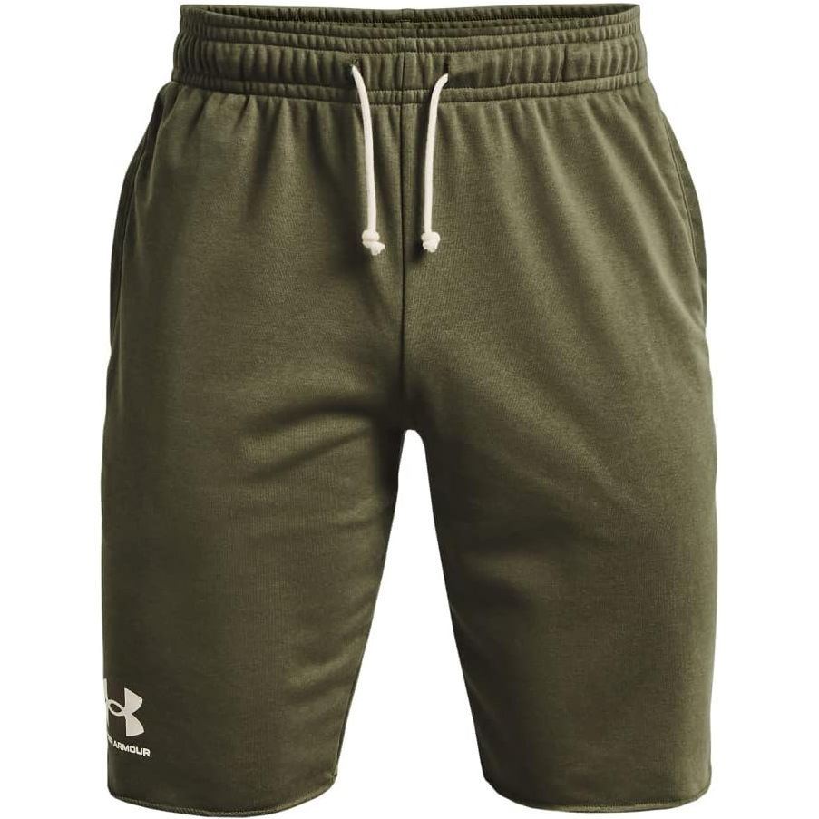 Under Armour mens RIVAL TERRY SHORT Shorts