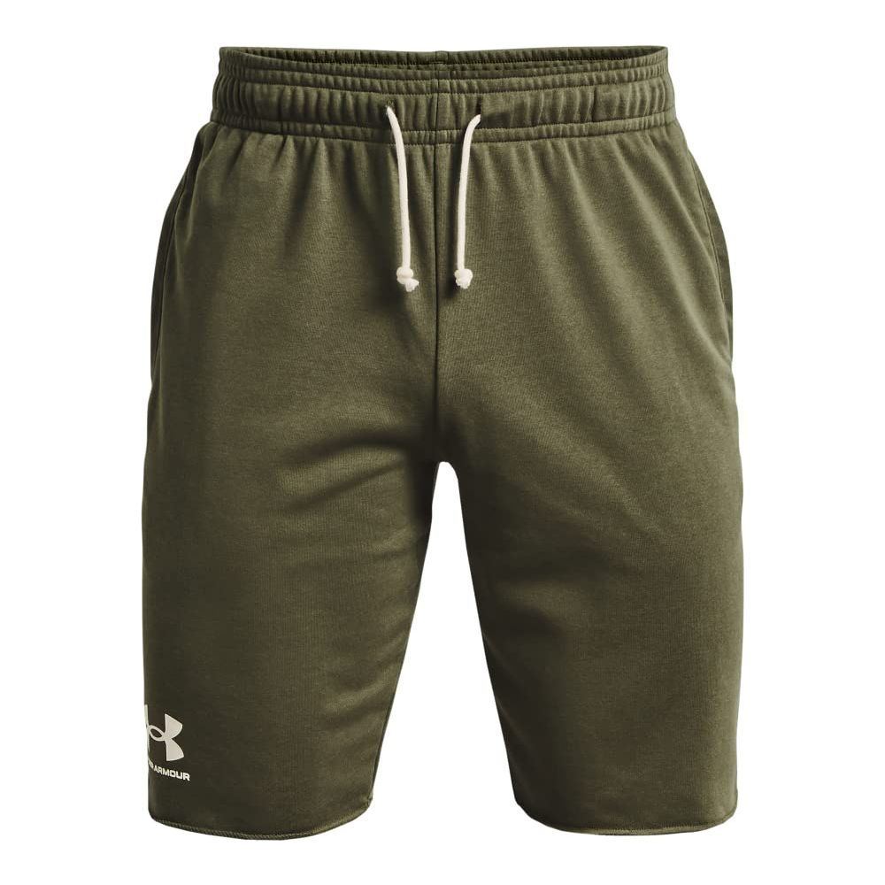 Under Armour mens RIVAL TERRY SHORT Shorts