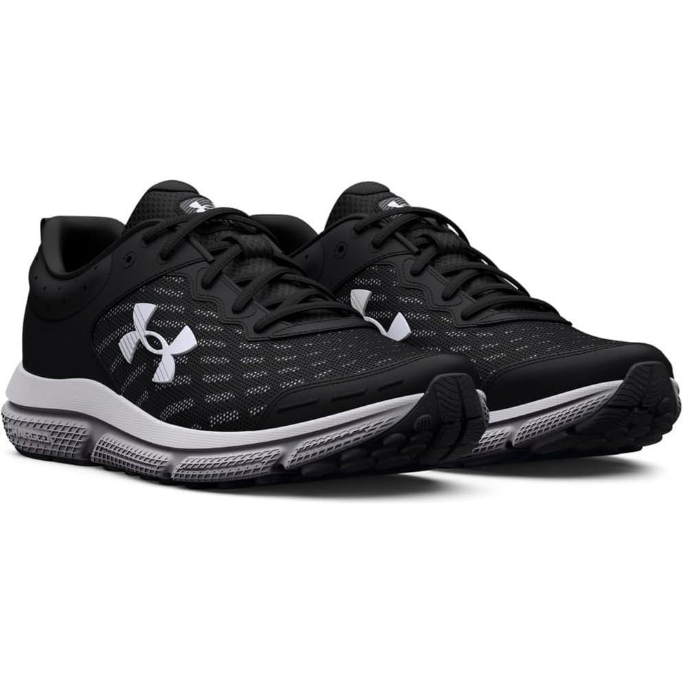 Under Armour UA Charged Assert 10-BLK mens Sneaker