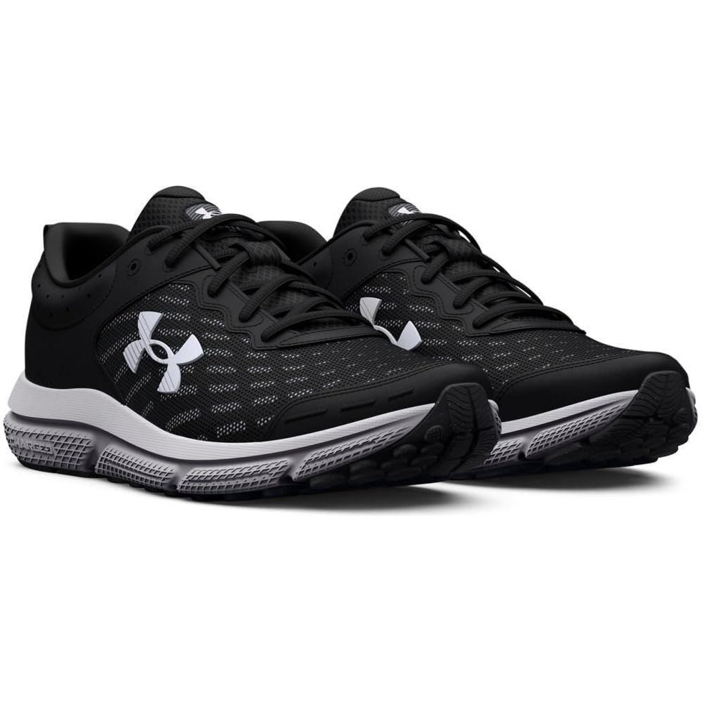 Under Armour UA Charged Assert 10-BLK mens Sneaker