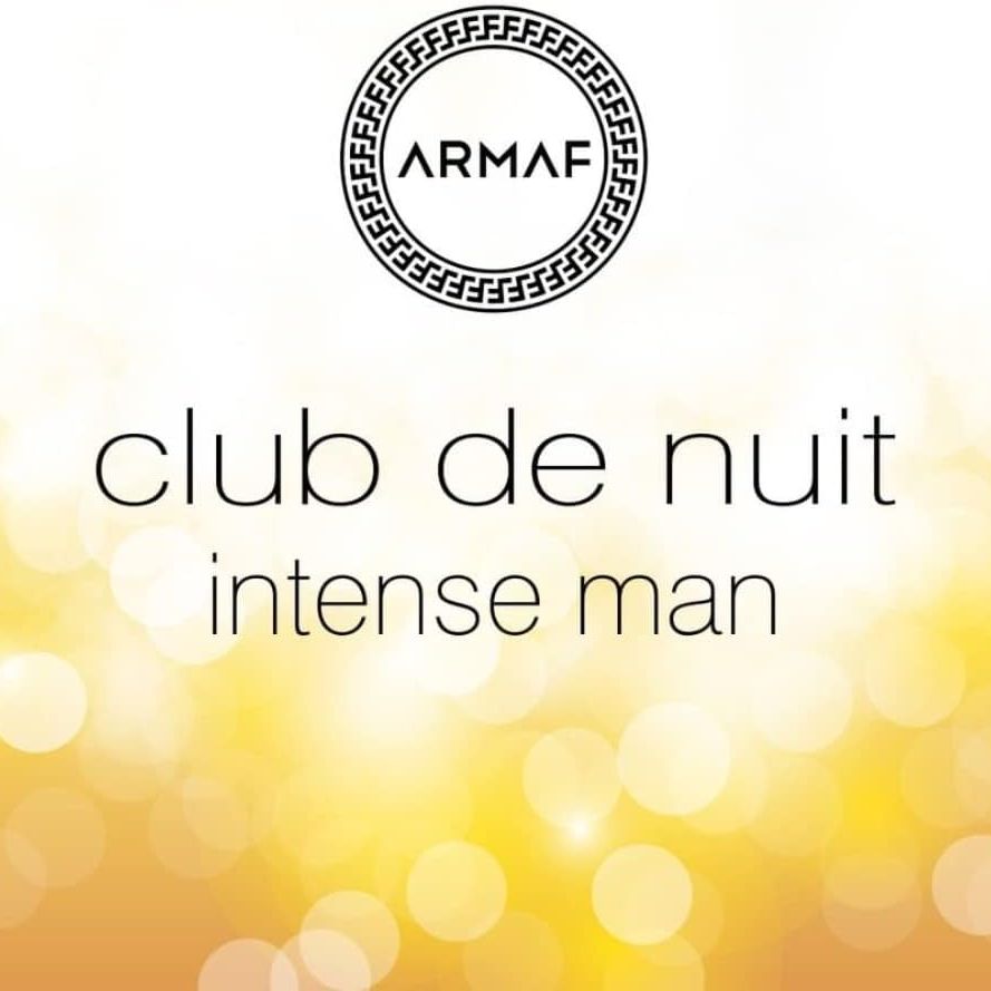 Armaf Perfume Club de Nuit Intense Man Perfume Long Lasting Fragrance Eau De Toilette For Him 105ML Black