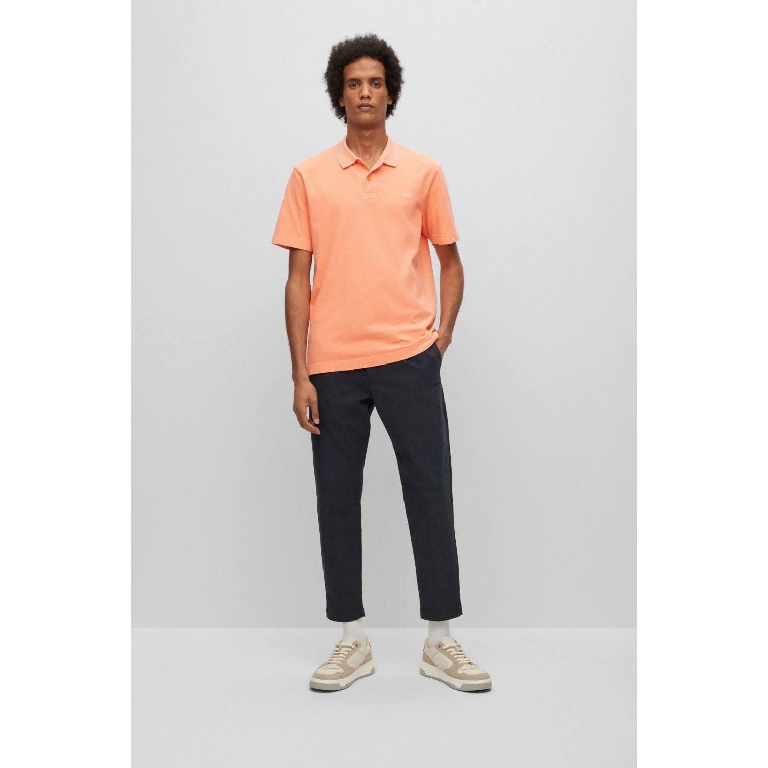 BOSS Men's Peneon Polo