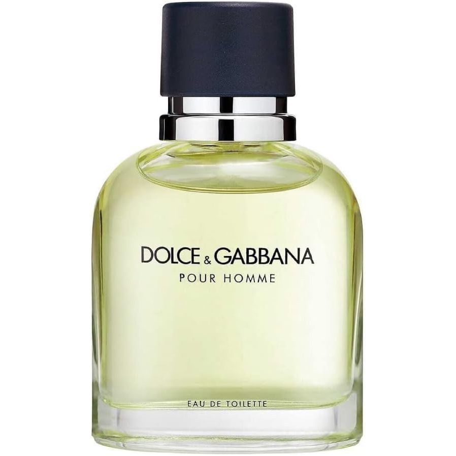 Dolce & Gabbana Pour Homme Eau de Toilette Spray for Men, 125 ml