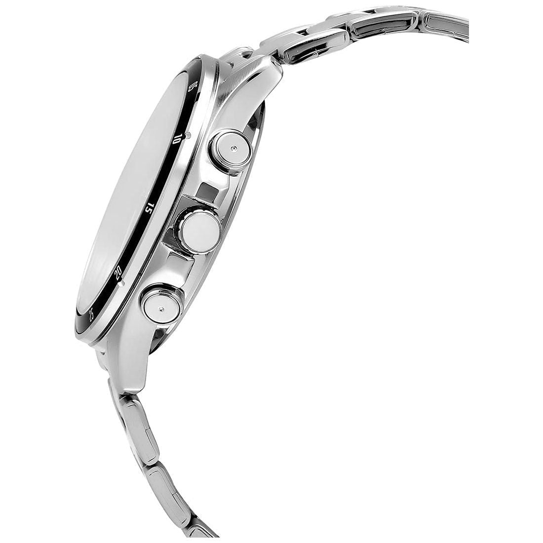 Casio Men's Dial Stainless Steel Band Watch - MTP-1374D-1AVDF