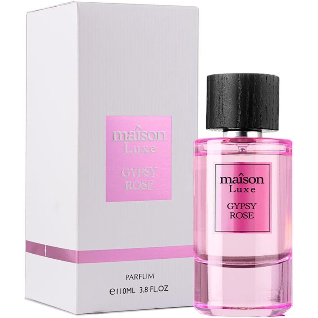 Hamidi Non Alcoholic Maison Luxe Gypsy Rose Floral Eau de Parfum 110ml - perfume for men - perfume for women - fragrance - New Collections