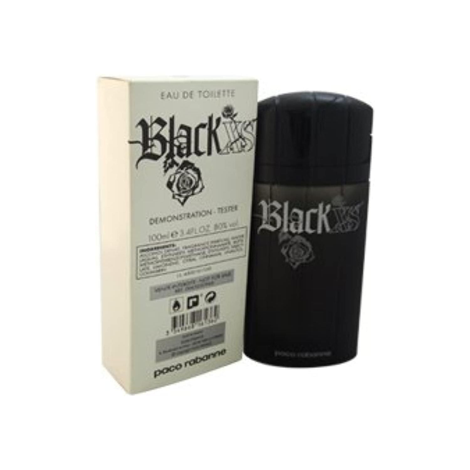 Black XS by Paco Rabanne for Men - Eau de Toilette, 100ml