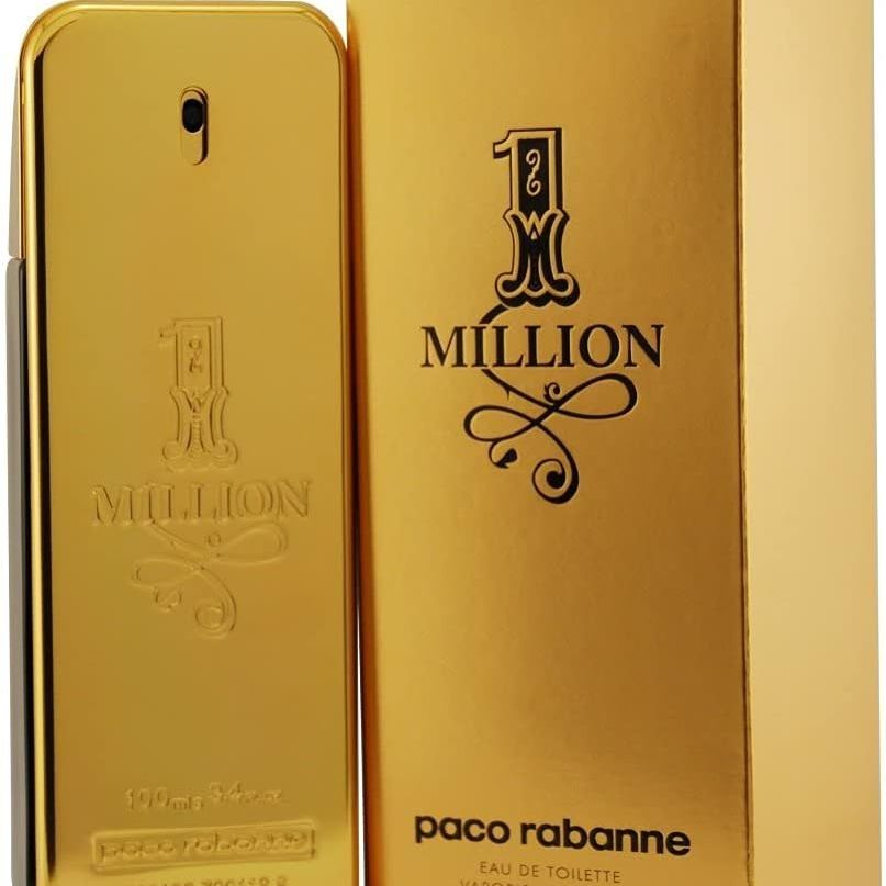 1 Million by Paco Ra.banne Eau De Toilette Spray 3.4 oz for Men