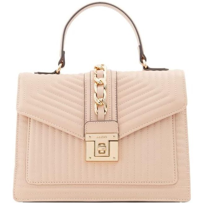 Aldo Women Jerilini Top Handle Bag, Black, M, 12635459