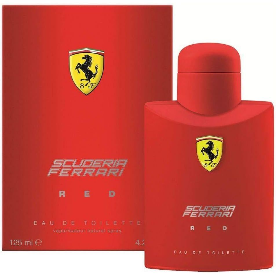 Ferrari Scuderia Red - perfume for men - Eau de Toilette, 125ml