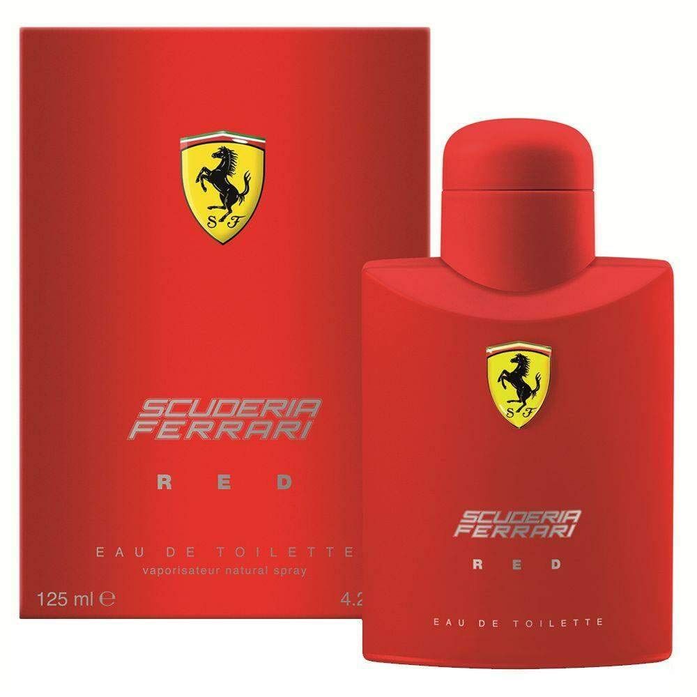 Ferrari Scuderia Red - perfume for men - Eau de Toilette, 125ml