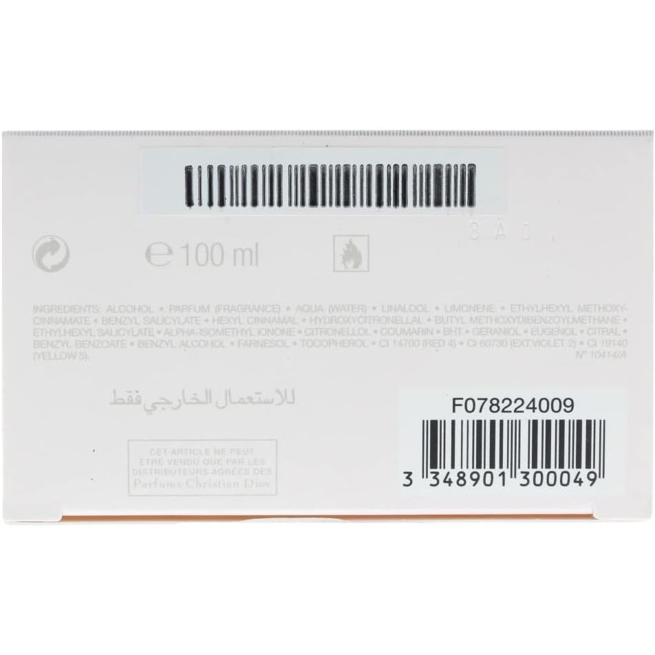 Dior Christian Dior Miss Dior Absolutely Blooming Women's Eau de Parfum Spray, 3.4 Ounce, 100ml