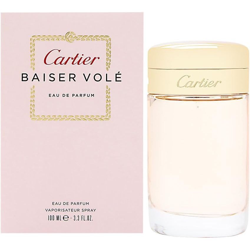 Cartier Baiser Vole - perfumes for women, 100 ml - EDP Spray