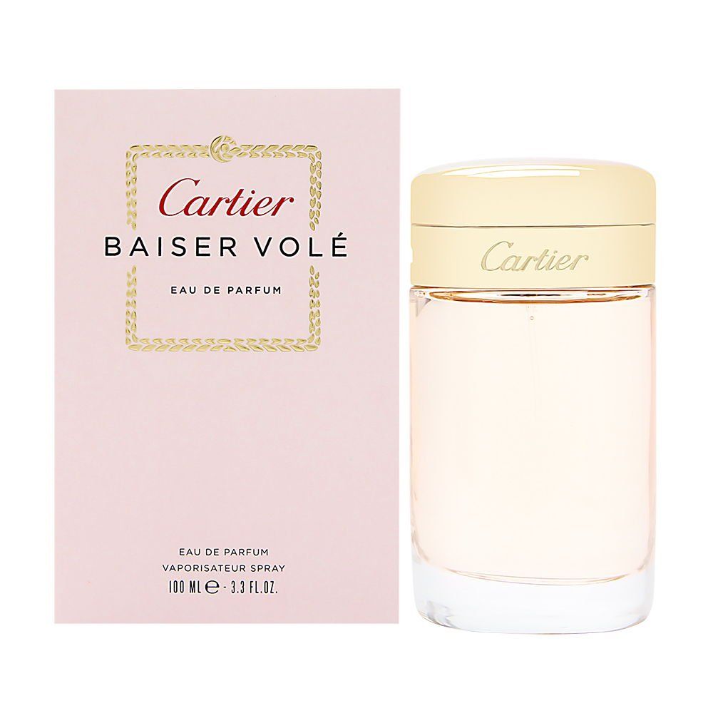 Cartier Baiser Vole - perfumes for women, 100 ml - EDP Spray