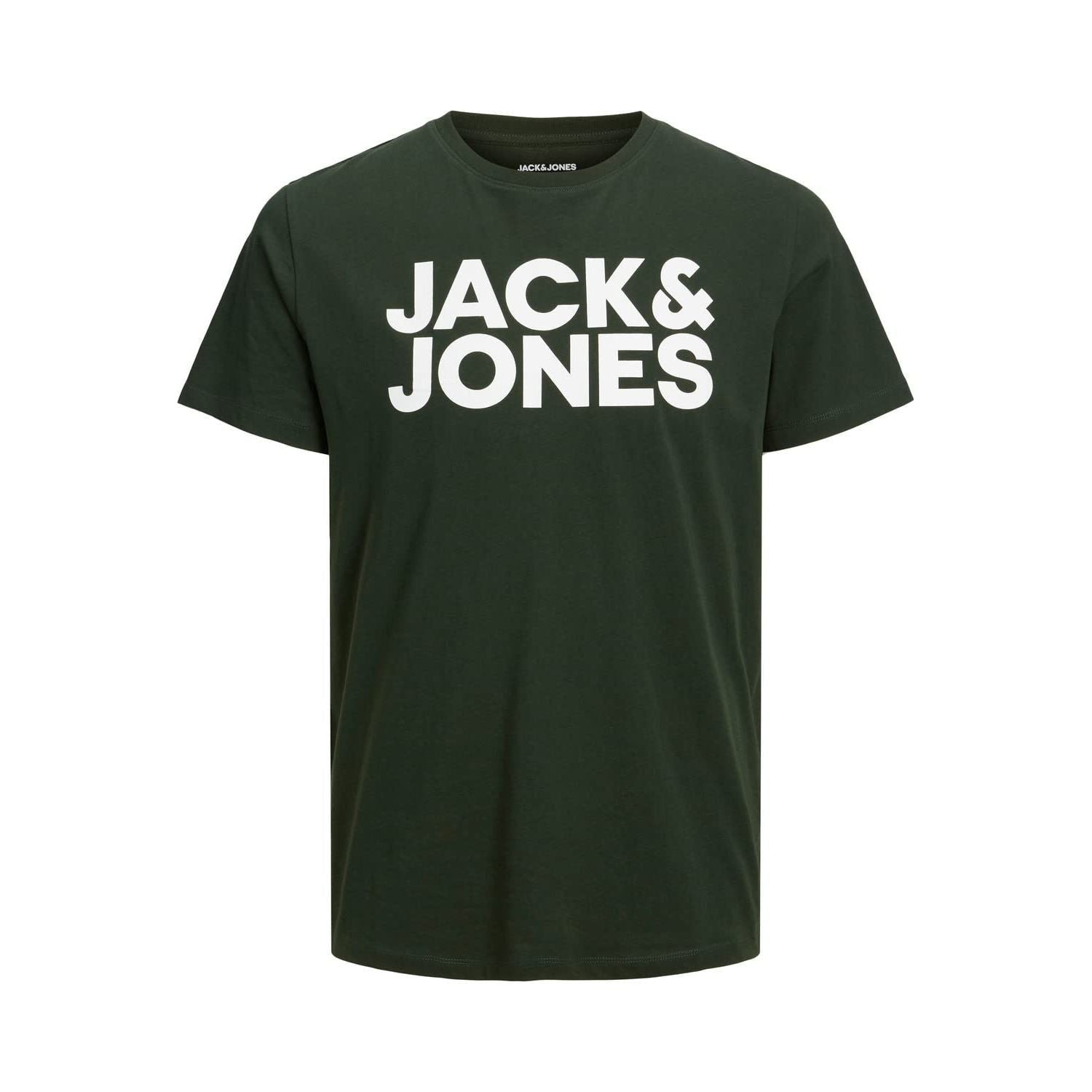 Jack & Jones Men's CORP LOGO TEE O-NECK T-Shirt