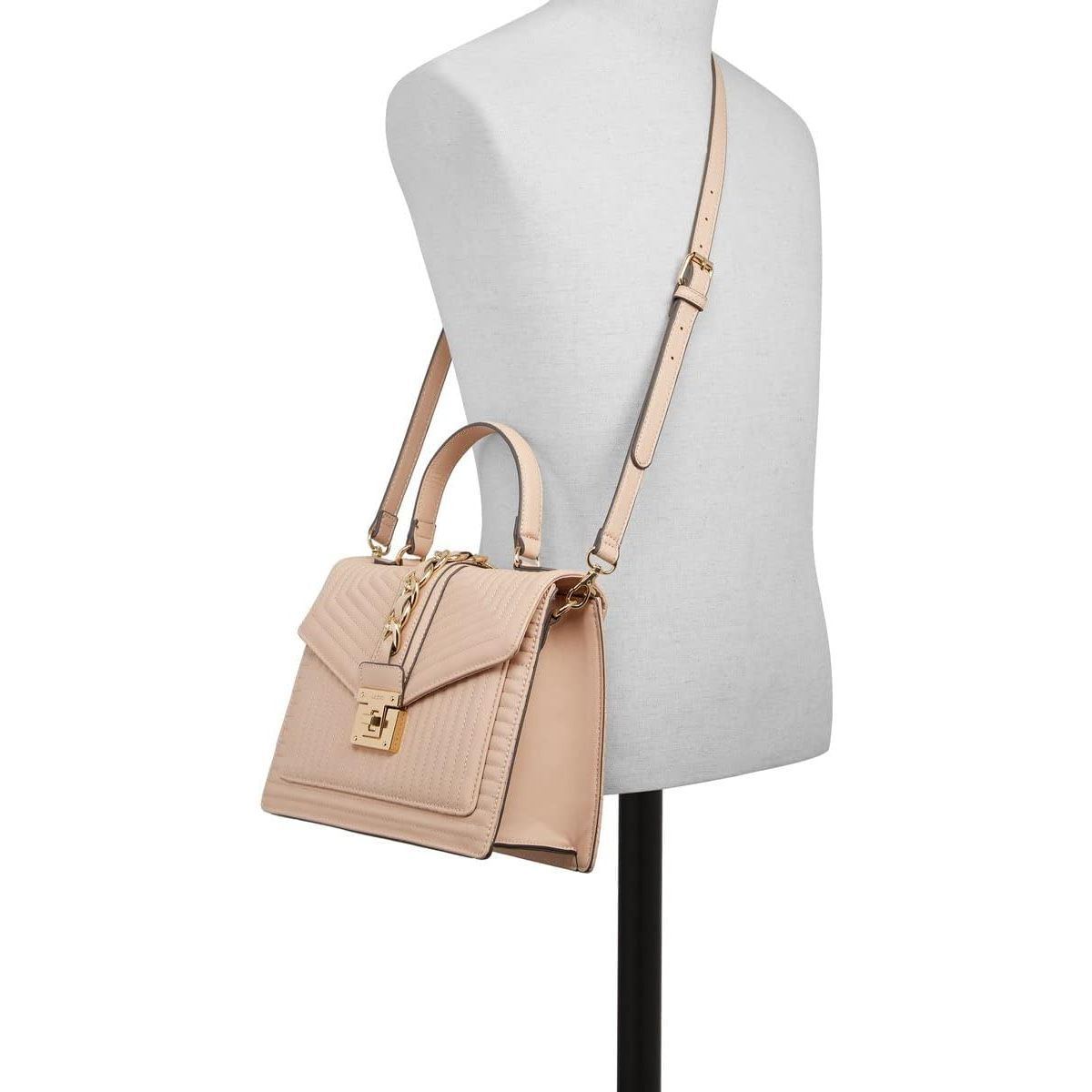 Aldo Women Jerilini Top Handle Bag, Black, M, 12635459