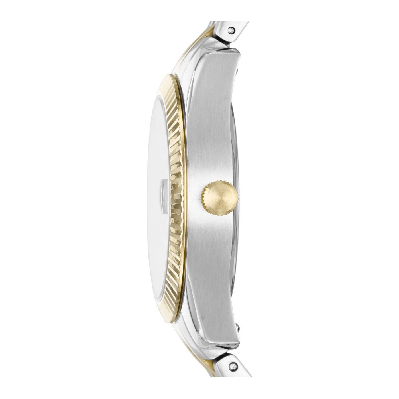 Fossil Women's Scarlette Mini Three-Hand Date, Stainless Steel Watch, ES4949