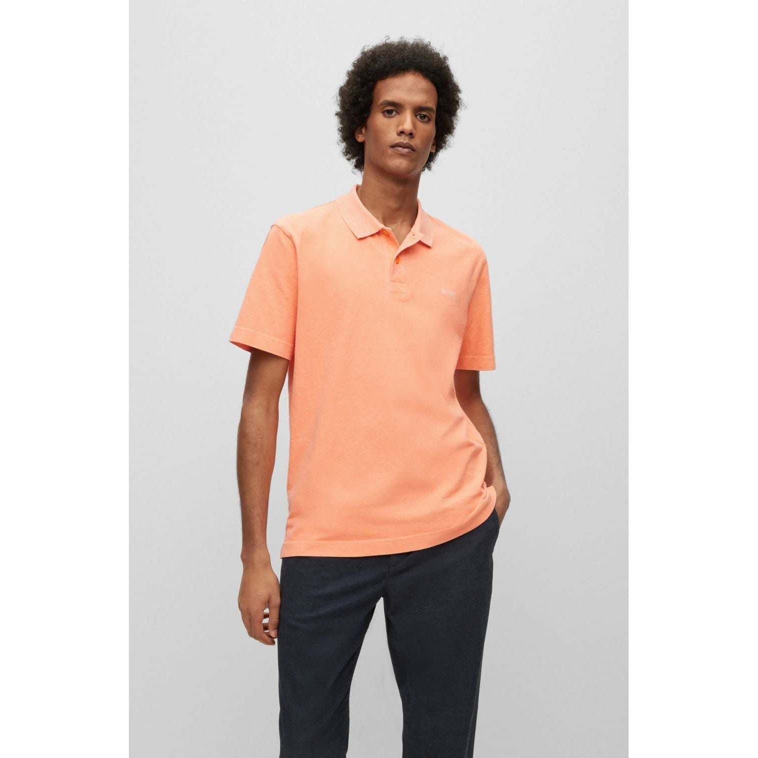 BOSS Men's Peneon Polo