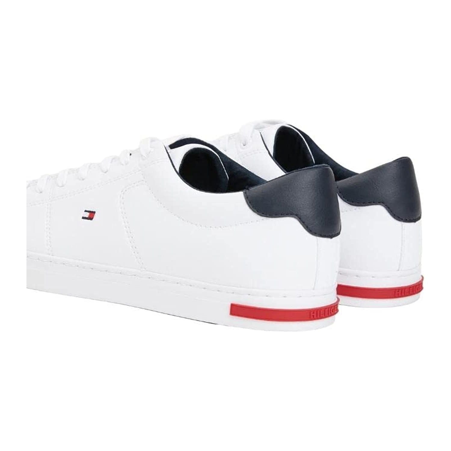 Tommy Hilfiger Essential Leather Detail Vulc mens Sneaker