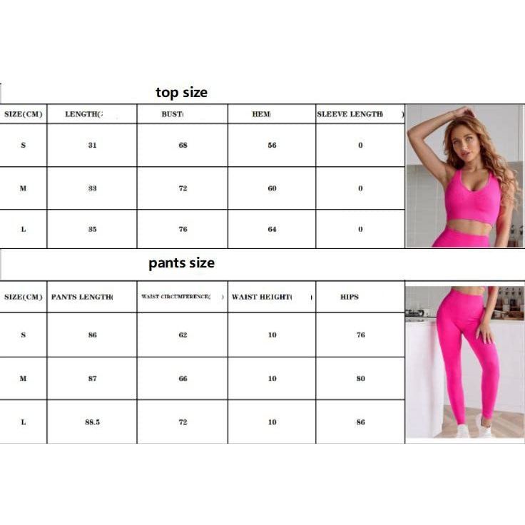 GABONI Women's 2-Piece Activewear Set, Top and Leggings - Moisture-Wicking, Tummy Control Seamless Yoga Set, Stretchable, Comfortable, and Stylish. Shorts and Bra for Gym, Yoga, Stretching, Worckout