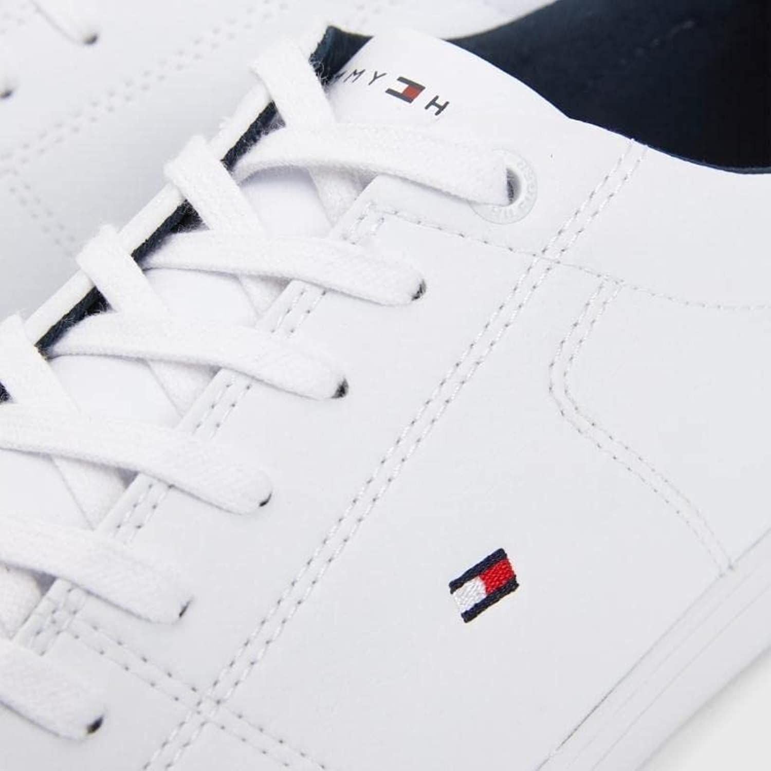 Tommy Hilfiger Essential Leather Detail Vulc mens Sneaker