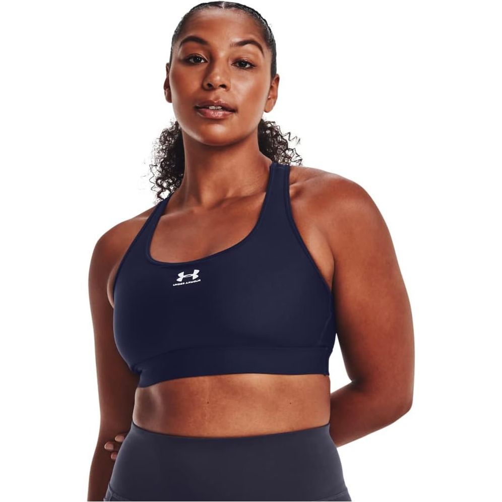 Under Armour Women's Ua Hg Armour Mid Padless Bra
