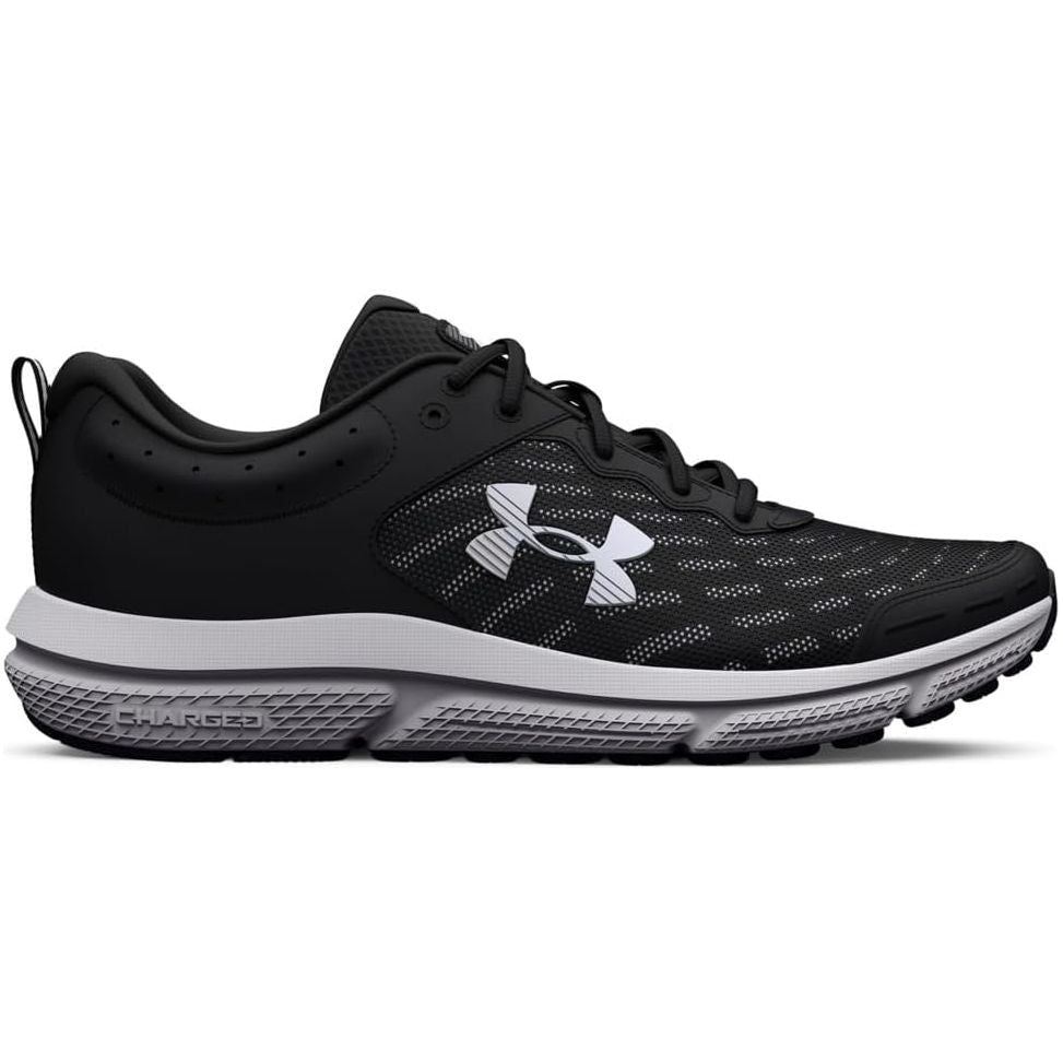 Under Armour UA Charged Assert 10-BLK mens Sneaker